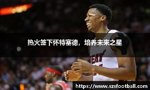 热火签下怀特塞德，培养未来之星